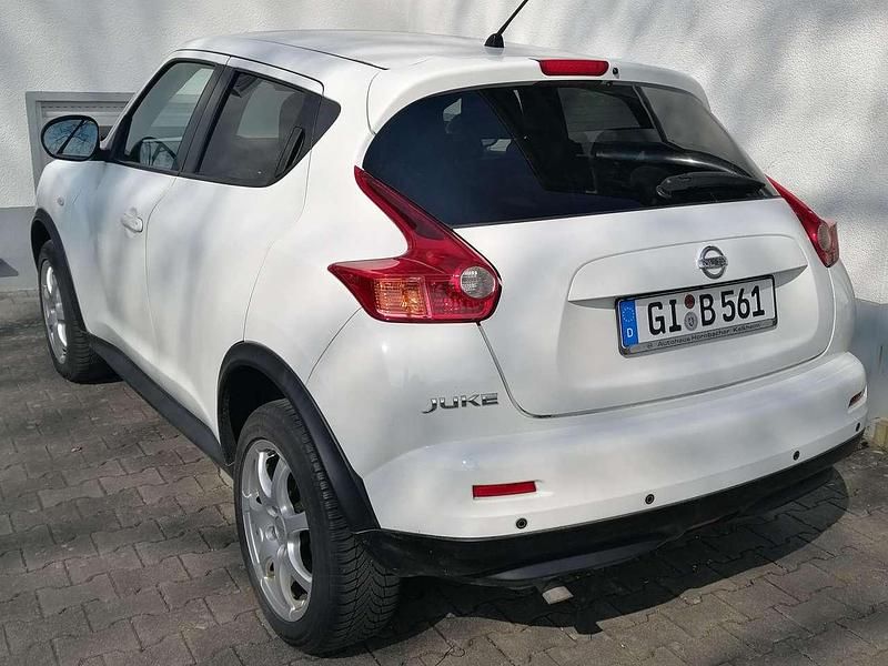 Gebraucht Nissan Juke Acenta 190 PS (139 kW) 2012 Weiß SUV