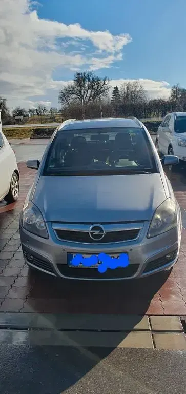 Gebraucht Opel Zafira Catch Me 120 PS (88 kW) 2008 Grau Van / Kleinbus