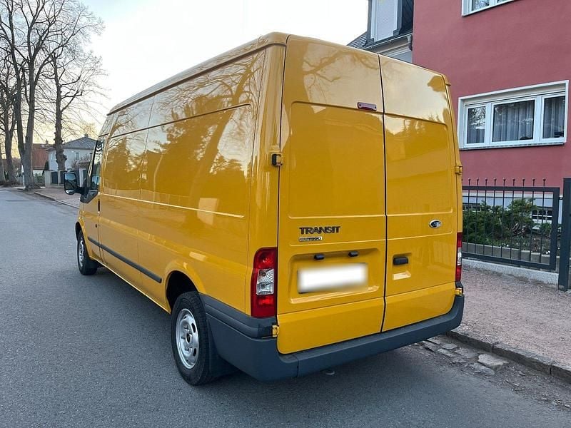 Usata Ford Transit 86 CV (63 kW) 2011 Giallo Pick-up