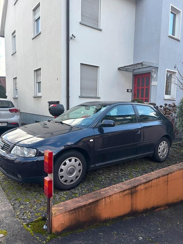 Gebraucht Audi A3 150 PS (110 kW) 2001 Blau Kleinwagen