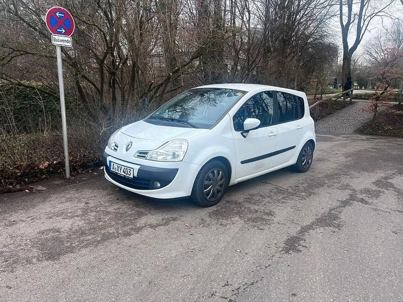 Weiß Gebraucht 2011 Renault Grand Modus Dynamique Van / Kleinbus | 3.500 € (Guter Preis) - Bild 1/4