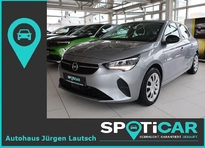 Gebraucht Opel Corsa-e Edition 100 kW (136 PS) 2021 Grau Kleinwagen