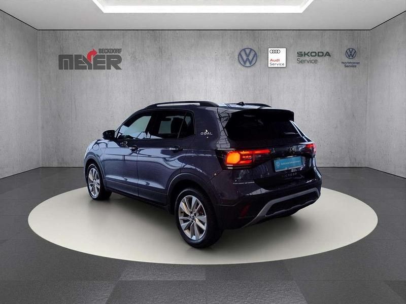 Gebraucht VW T-Cross Goal 116 PS (85 kW) 2025 Rauchgrau SUV