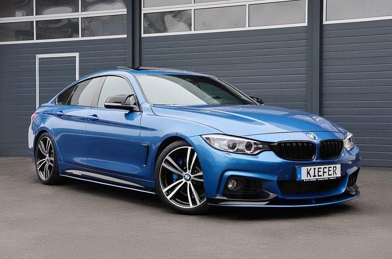 Gebraucht BMW 435 Performance 306 PS (225 kW) 2016 Estoril blau (b45) Coupé