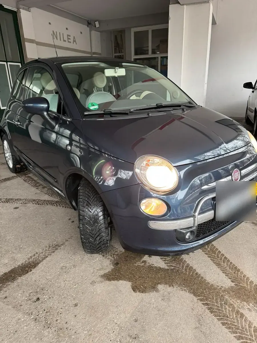 Gebraucht Fiat 500 69 PS (50 kW) 2008 Blau Kleinwagen