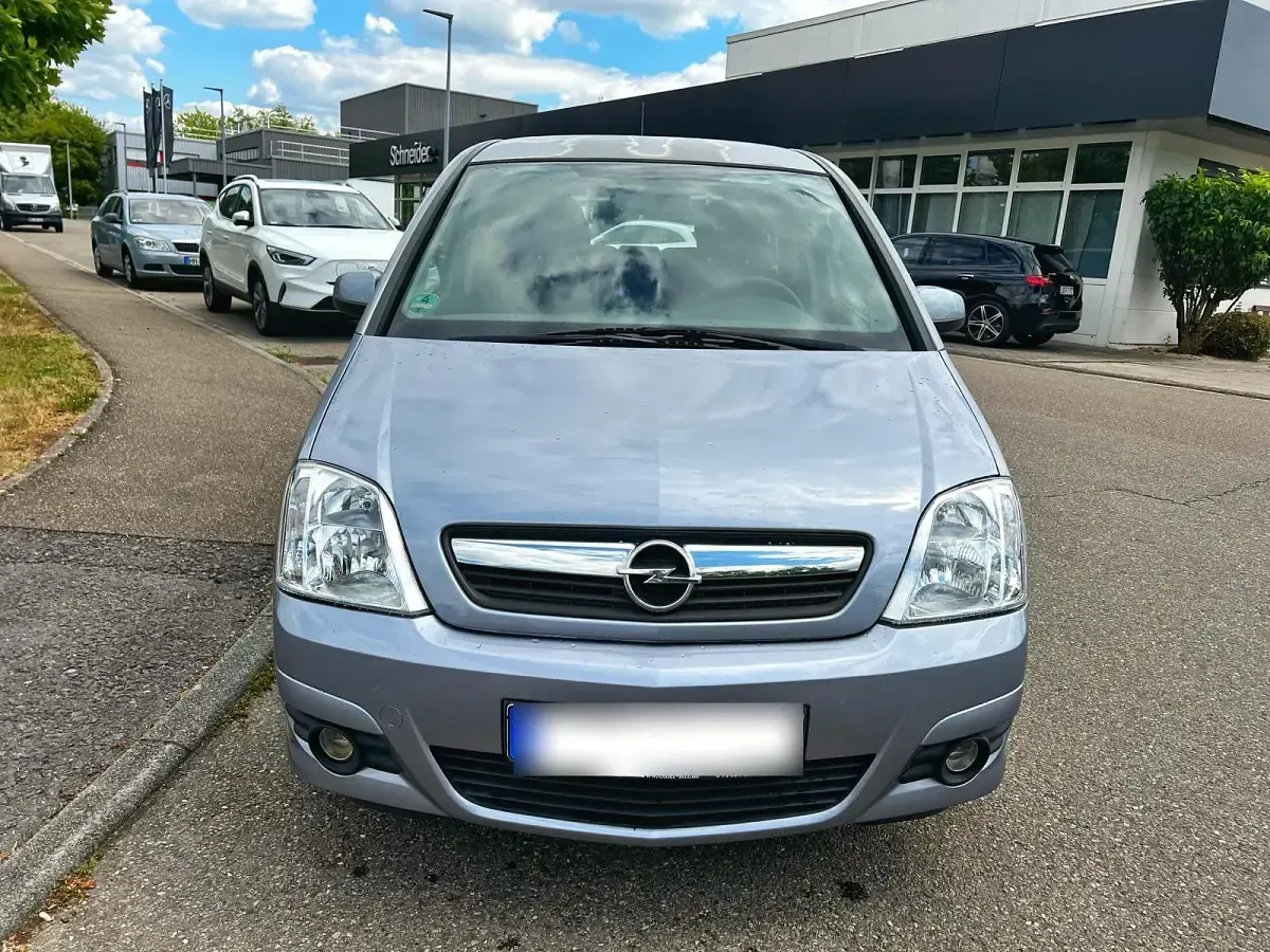 Second-hand Opel Meriva 105 CP (77 kW) 2006 Gri Monovolum