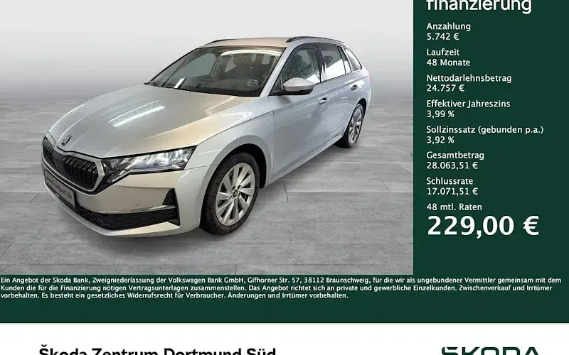 Gebraucht Skoda Octavia Selection 150 PS (110 kW) 2025 Kombi