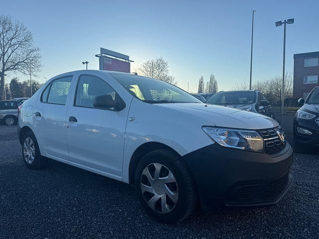 Gebraucht Dacia Logan Ambiance 73 PS (53 kW) 2017 Weiß Limousine