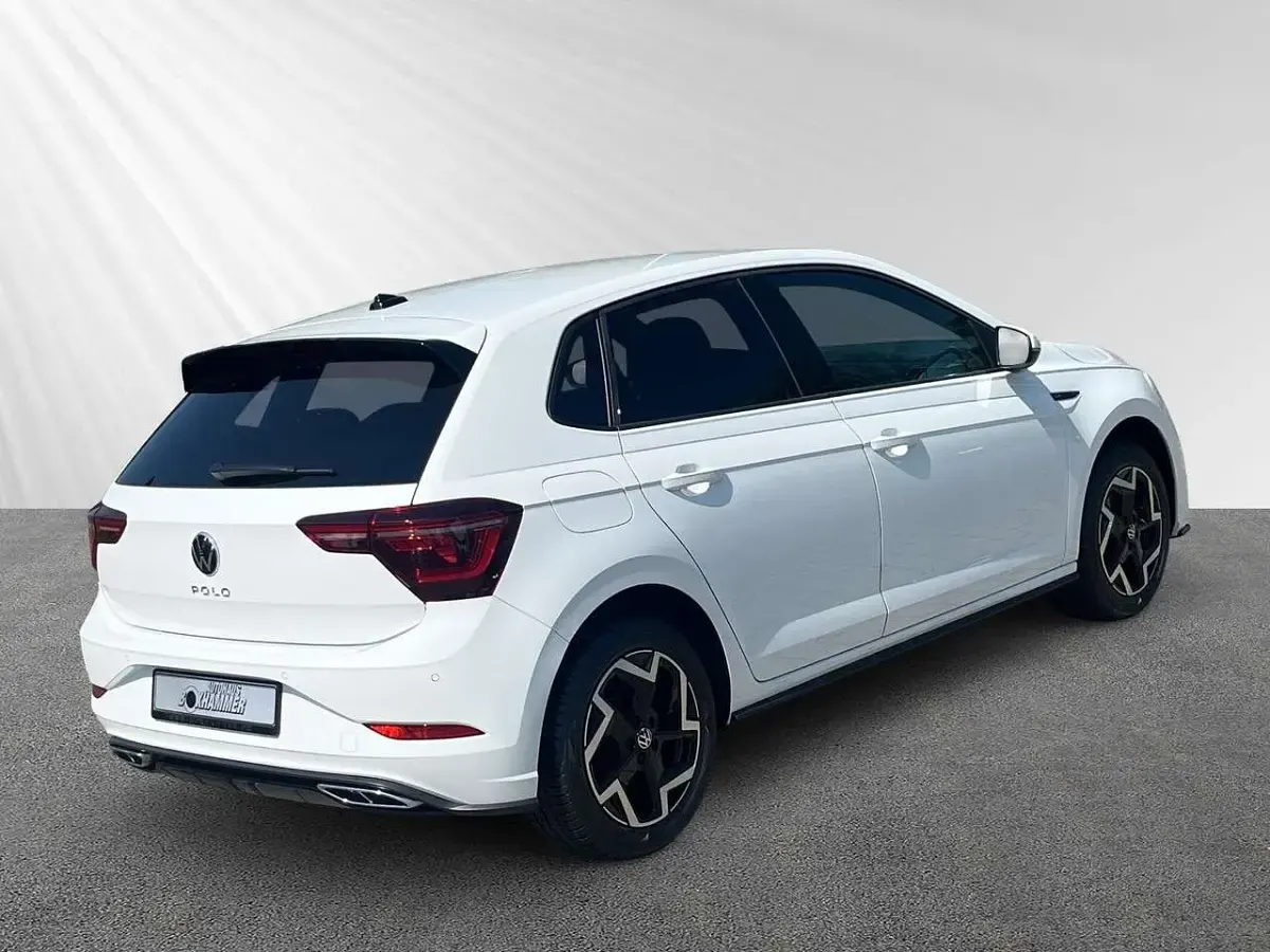 Gebraucht VW Polo R-line 95 PS (69 kW) 2025 Pure white Kleinwagen