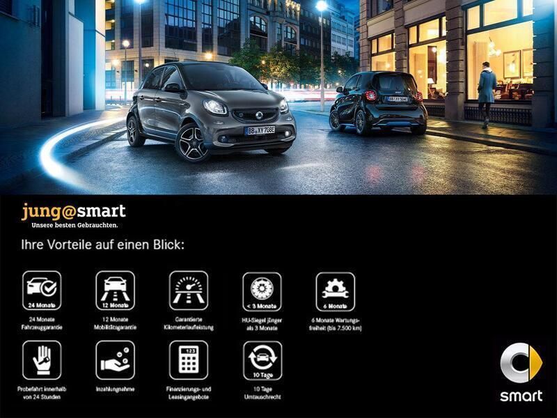 Gebraucht Smart ForFour Electric Drive 60 kW (82 PS) 2022 Braun Limousine