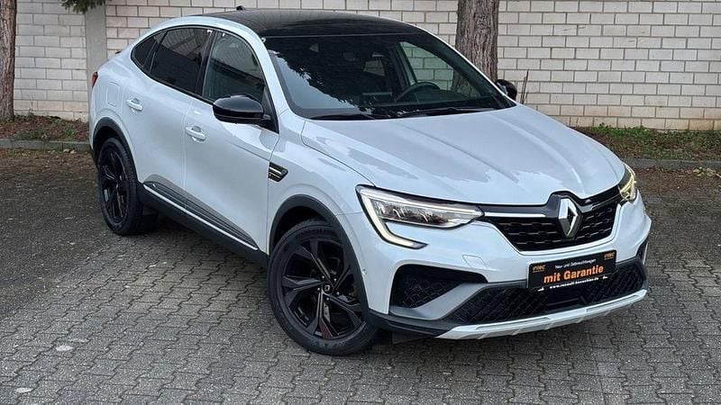 Gebraucht Renault Arkana R.S. 158 PS (116 kW) 2023 Weiß SUV