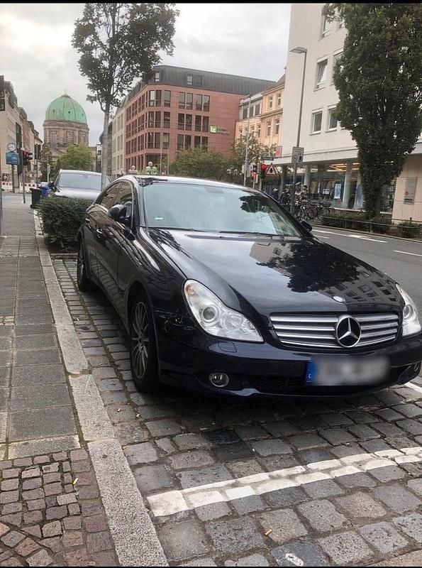 Grau Gebraucht 2007 Mercedes CLS320 Coupé | 5.500 € (Superpreis) - Bild 1/4