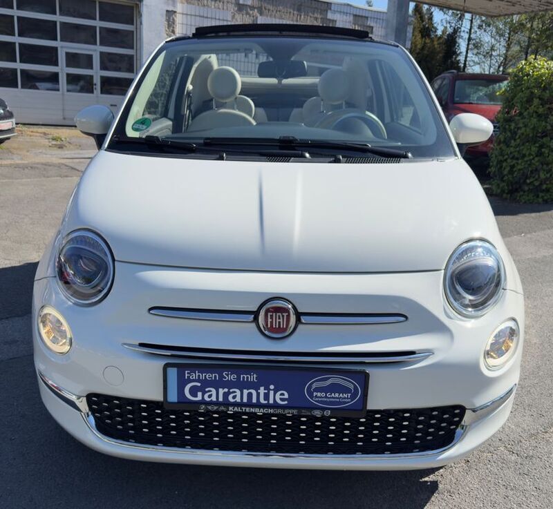 Weiß Gebraucht 2016 Fiat 500C Cabrio | 8.990 € (Fairer Preis) - Bild 1/4