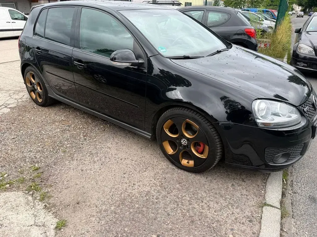 Gebraucht VW Golf IV GTI 200 PS (147 kW) 2006 Schwarz Limousine