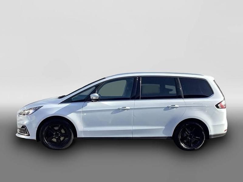 Gebraucht Ford Galaxy Titanium 190 PS (139 kW) 2022 Weiß Van / Kleinbus