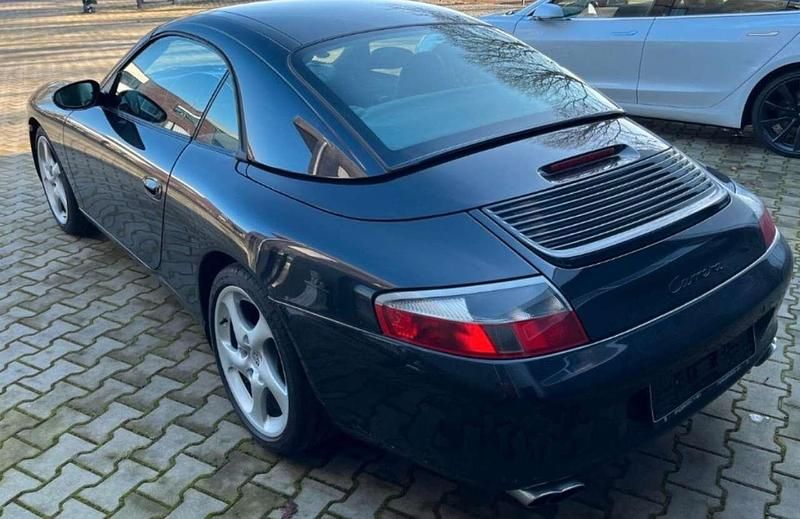 Gebraucht Porsche 996 320 PS (235 kW) 2004 Schwarz Cabrio