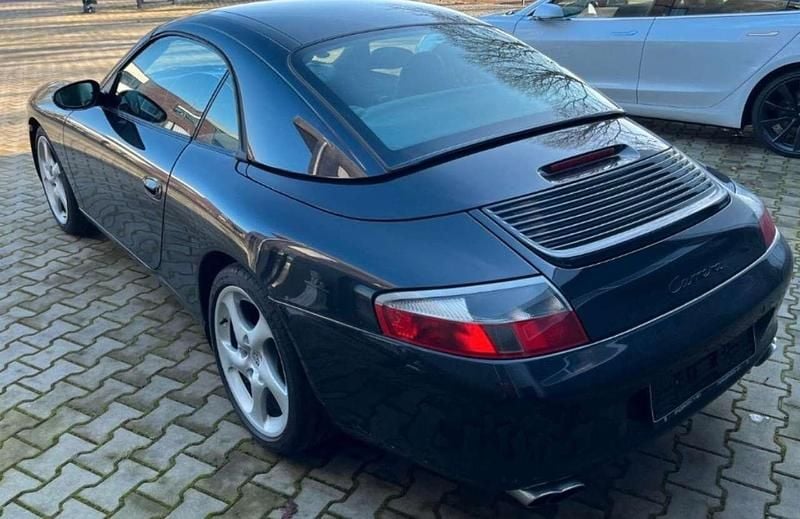 Schwarz Gebraucht 2004 Porsche 996 Cabrio | 50.000 € (Fairer Preis) - Bild 1/2