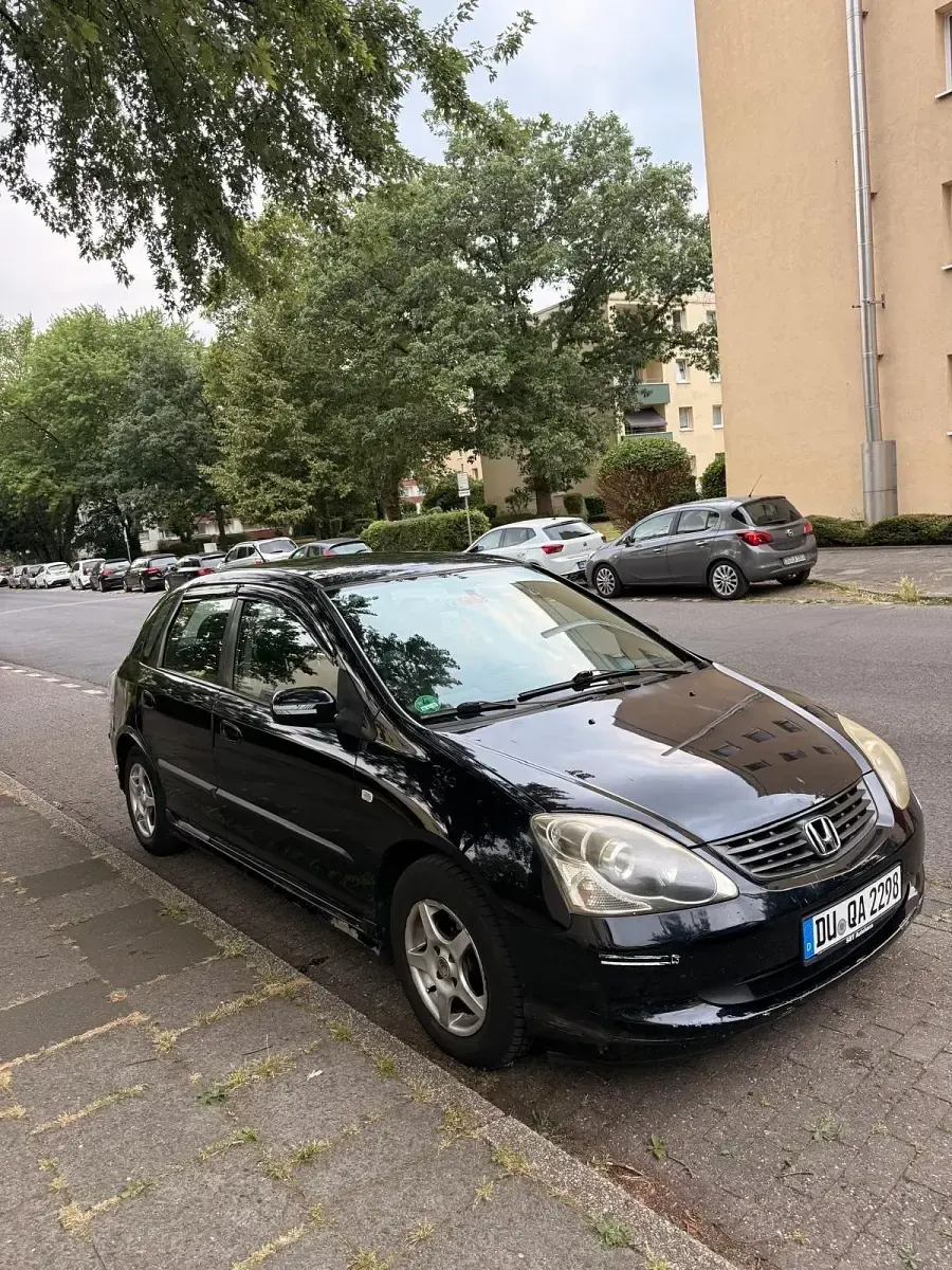 Gebraucht Honda Civic 90 PS (66 kW) 2005 Schwarz Kleinwagen