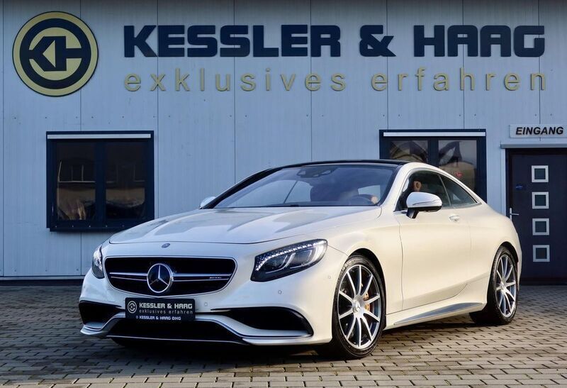 Weiß Gebraucht 2015 Mercedes S63 AMG AMG Coupé | 76.500 € - Bild 1/4