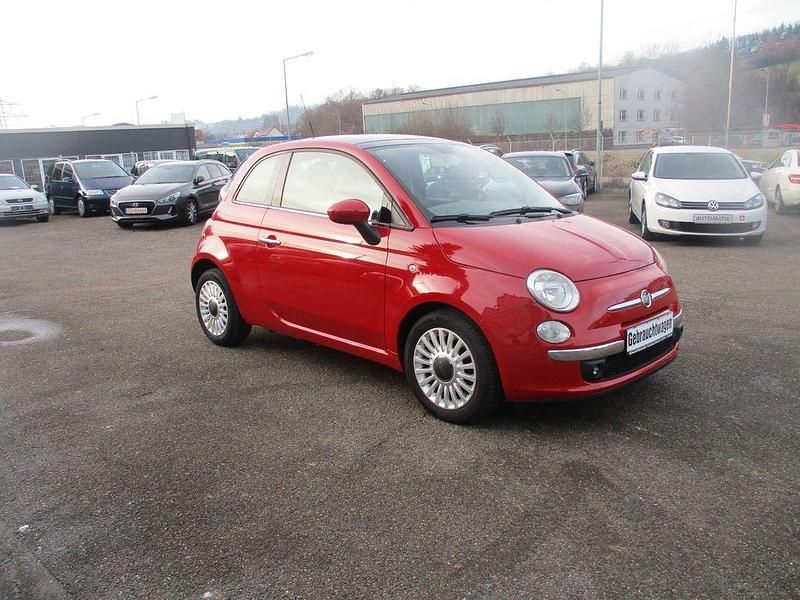 Rot Gebraucht 2011 Fiat 500 Lounge Limousine | 4.690 € (Guter Preis) - Bild 1/4