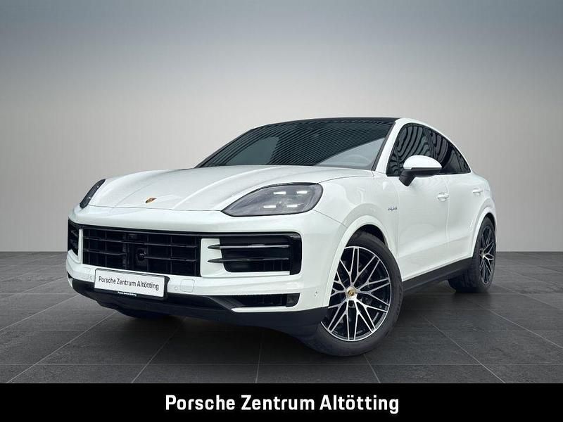 Weiß Gebraucht 2024 Porsche Cayenne SUV | 96.656 € (Superpreis) - Bild 1/4