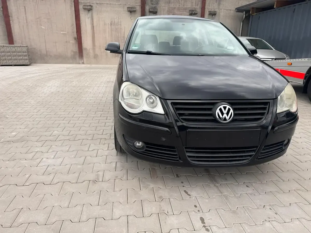 Gebraucht VW Polo 2007 Schwarz Kleinwagen