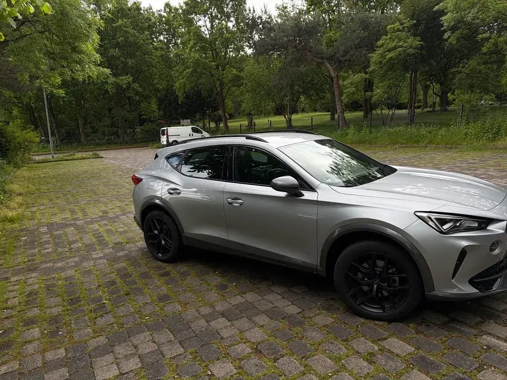 Gebraucht Cupra Formentor 204 PS (150 kW) 2021 Silber SUV