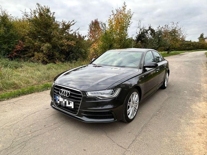 Braun Gebraucht 2013 Audi A6 S-Line Limousine | 12.900 € (Superpreis) - Bild 1/4