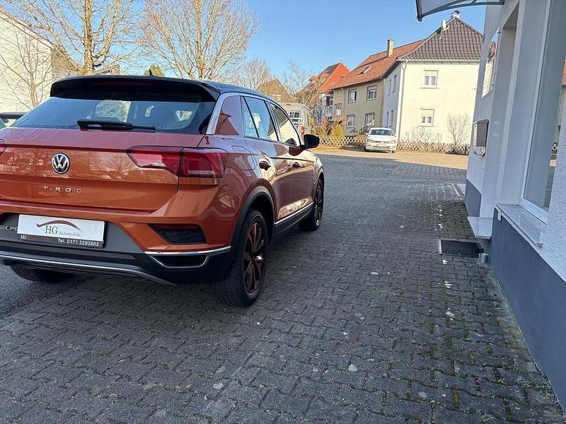 Gebraucht VW T-Roc Style 116 PS (85 kW) 2018 Energetic orange SUV