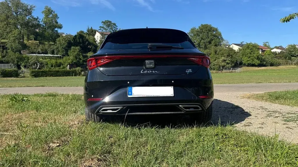 Gebraucht Seat Leon ST FR 204 PS (150 kW) 2020 Schwarz Kombi