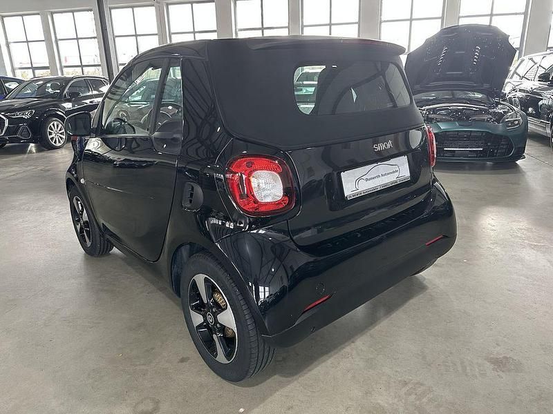 Gebraucht Smart ForTwo Electric Drive Passion 60 kW (82 PS) 2021 Schwarz Cabrio
