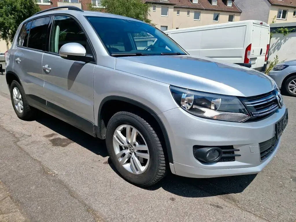 Gebraucht VW Tiguan 200 PS (147 kW) 2017 Silber SUV