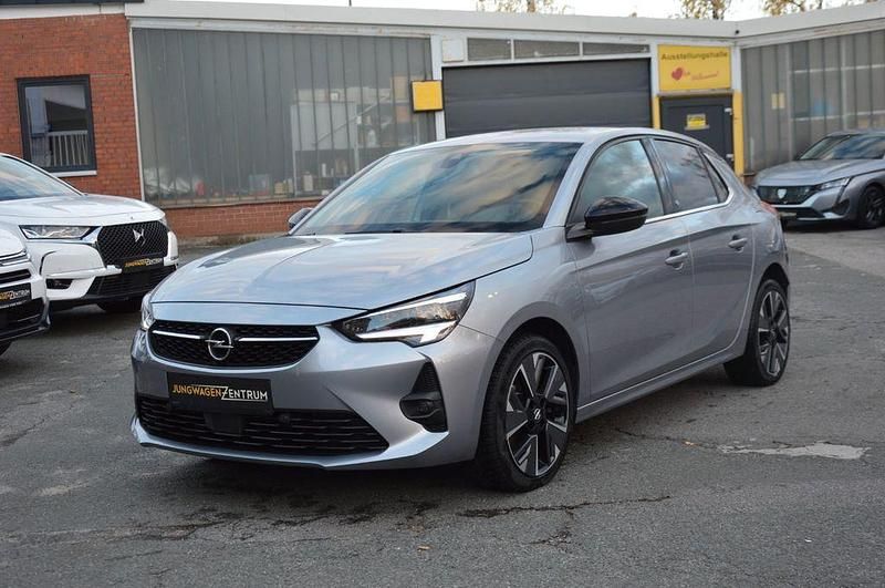 Grau Gebraucht 2021 Opel Corsa-e Ultimate Kleinwagen | 13.790 € (Guter Preis) - Bild 1/4