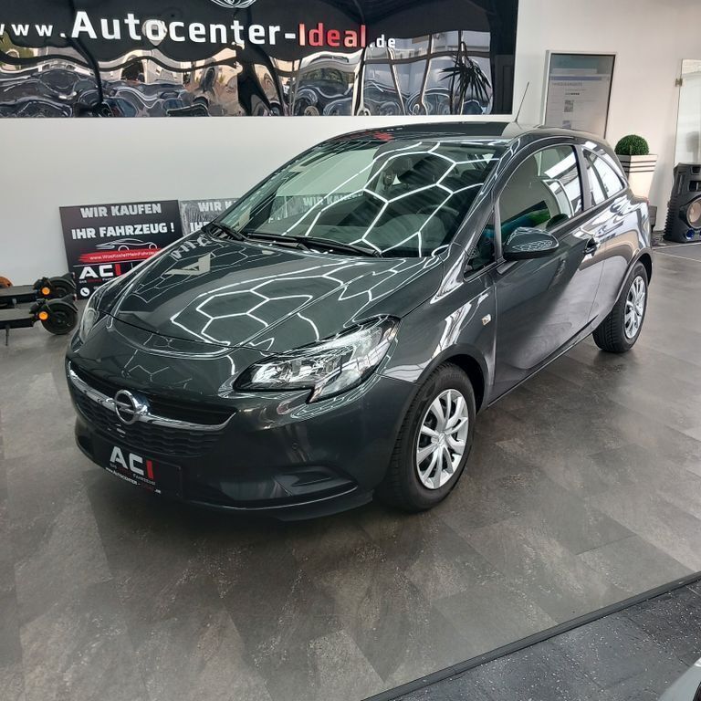 Grau Gebraucht 2017 Opel Corsa Edition Kleinwagen | 10.300 € (Etwas zu teuer) - Bild 1/4