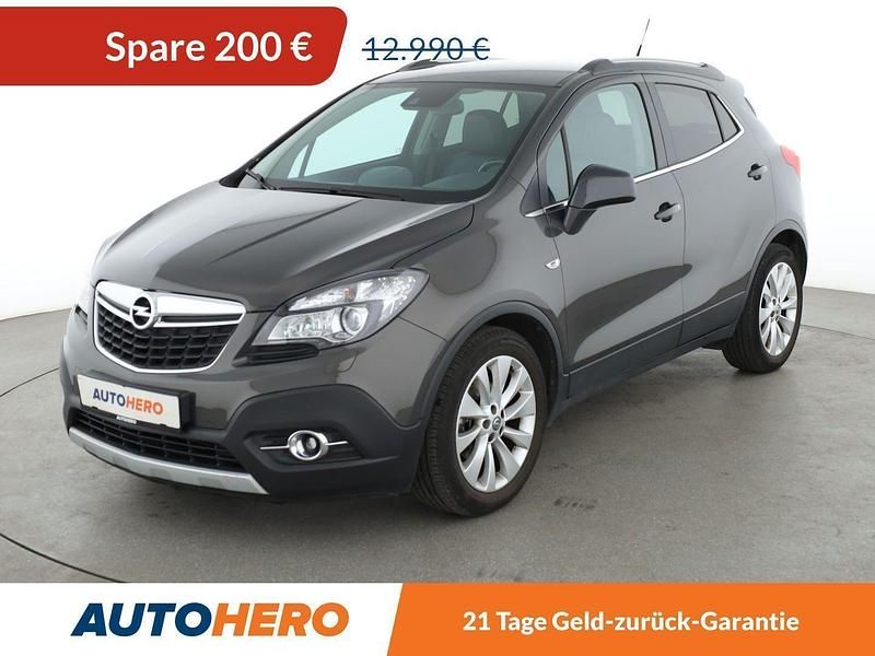 Grau Gebraucht 2015 Opel Mokka Innovation SUV | 12.790 € (Fairer Preis) - Bild 1/3