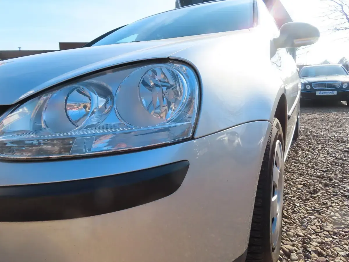 Gebraucht VW Golf V Trendline 80 PS (58 kW) 2007 Silber Limousine
