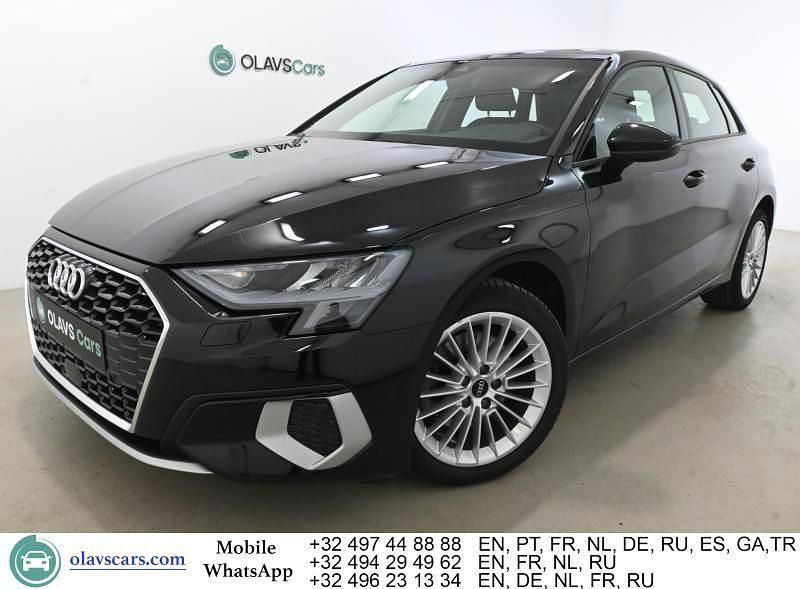 Schwarz Gebraucht 2021 Audi A3 Advanced Limousine | 19.179 € (Guter Preis) - Bild 1/4