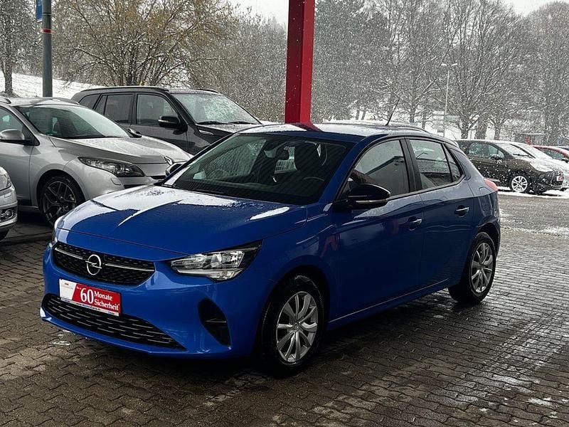 Gebraucht Opel Corsa Edition 75 PS (55 kW) 2021 Blau Kleinwagen