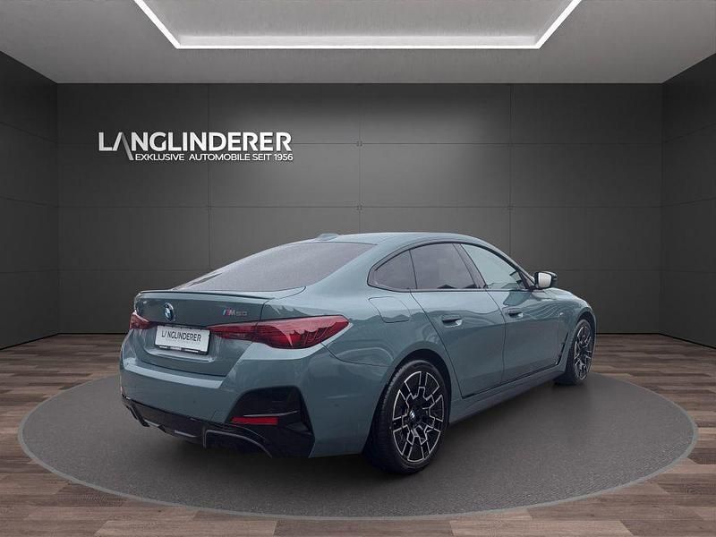 Gebraucht BMW i4 Performance 400 kW (544 PS) 2025 Grün Limousine