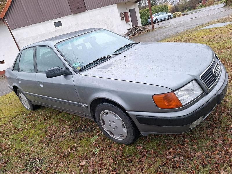 Gebraucht Audi 100 133 PS (97 kW) 1992 Grau Limousine