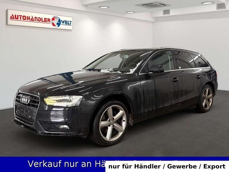 Gebraucht Audi A4 Ambiente 170 PS (125 kW) 2012 Schwarz Kombi