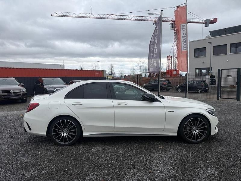 Gebraucht Mercedes C450 AMG AMG 367 PS (269 kW) 2016 Diamantweiss Limousine