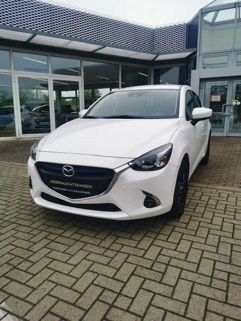 Weiß Gebraucht 2019 Mazda 2 Kizoku Kleinwagen | 11.790 € (Fairer Preis) - Bild 1/4