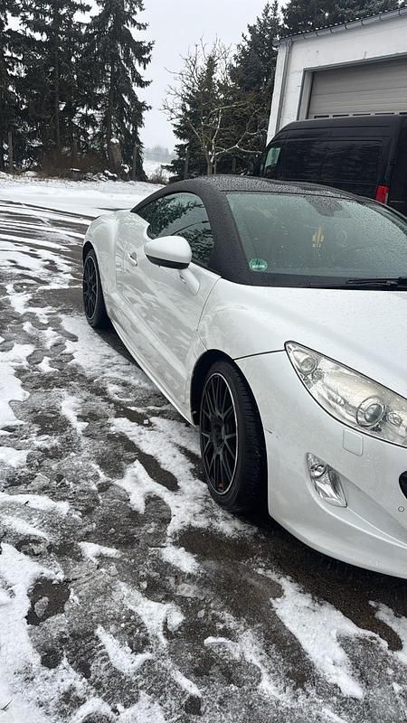 Gebraucht Peugeot RCZ 156 PS (114 kW) 2011 Weiß Coupé