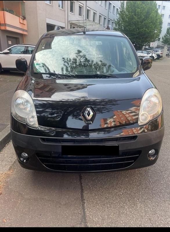 Schwarz Gebraucht 2010 Renault Kangoo Happy Family Van / Kleinbus | 4.999 € (Etwas zu teuer) - Bild 1/4