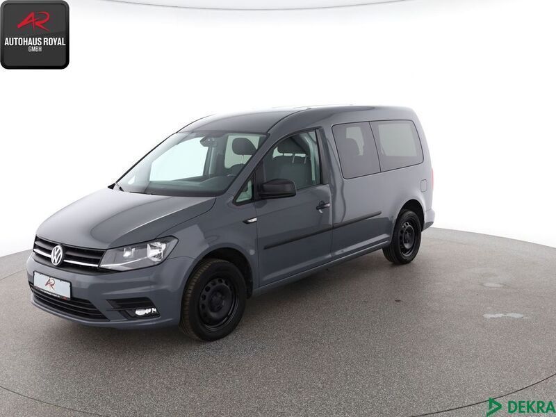 Grau Gebraucht 2020 VW Caddy Maxi Van / Kleinbus | 19.880 € (Guter Preis) - Bild 1/4