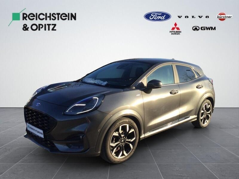 Grau Gebraucht 2020 Ford Puma ST-Line X Kleinwagen | 19.990 € (Fairer Preis) - Bild 1/4