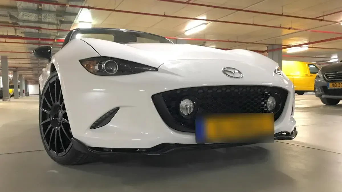 Używany Mazda MX5 183 KM (134 kW) 2018 Biały Kabriolet