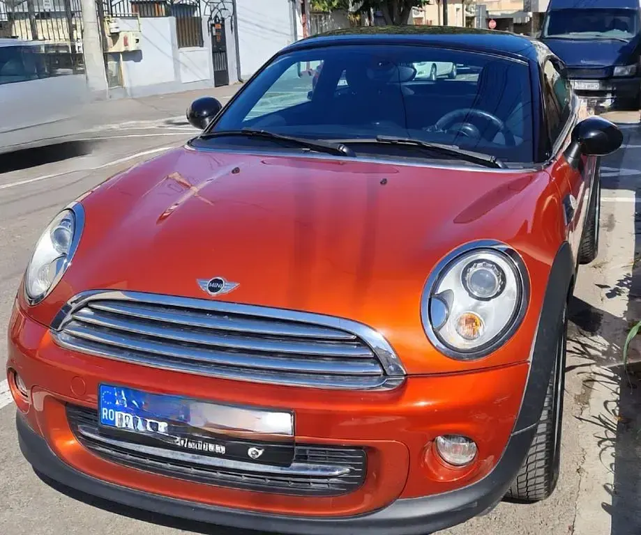 Gebraucht Mini Cooper 122 PS (89 kW) 2012 Rot Kleinwagen