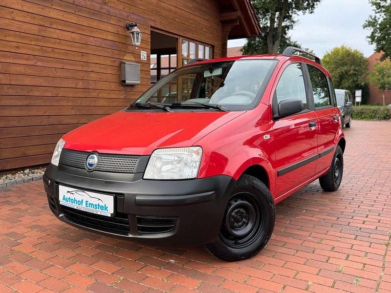 Rot Gebraucht 2004 Fiat Panda Active Kleinwagen | 2.995 € - Bild 1/4